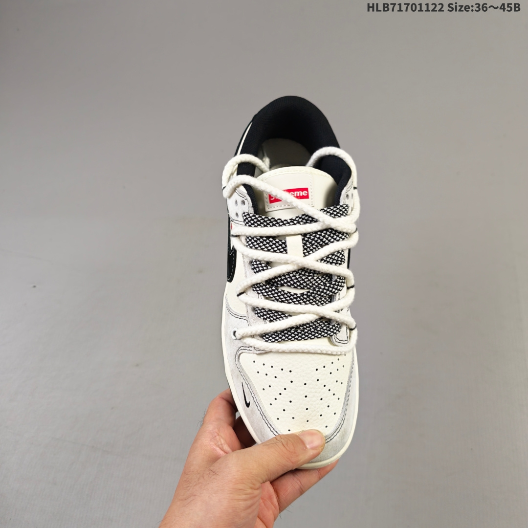 💰170
NK Dunk Low Retro "DIY高端定制"
Sup白绿花钩解构 低帮休闲运动板鞋
原装头层材料 用料绝不含糊 sb独家版型蒸餾加工帶來的是更好的视觉和脚感体验 清洁度 电绣工艺 皮料切割干净无任何毛边 细节完美
货号:YX5066 235
Size:36 36.5 37.5 38 38.5 39 40 40.5 41 42 42.5 43 44 44.5 45
编码#HLB71701122 Size:36~45B