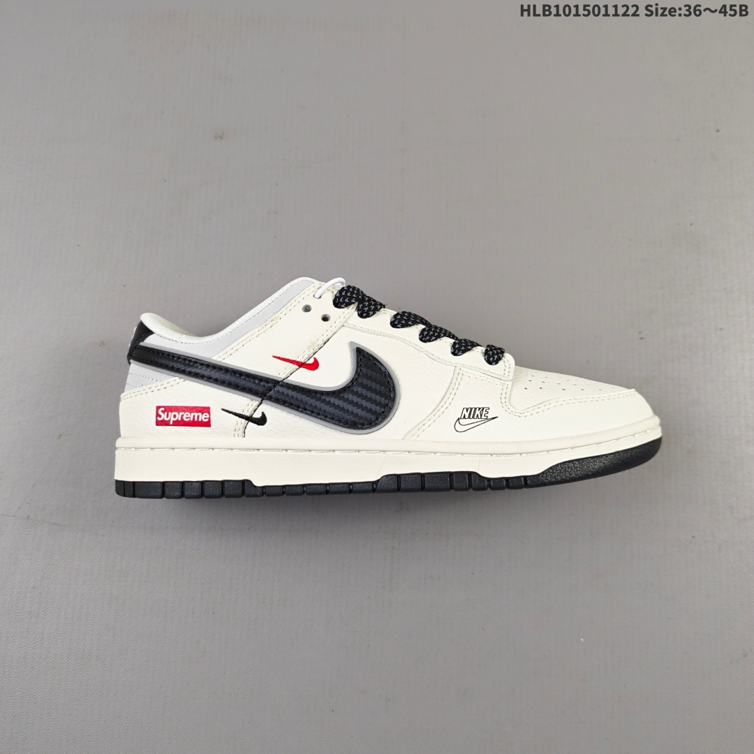 💰150
NIKE DUNK SB LOW 全新配色   LV联名
定制Dunk SB顾名思义，具有经典的Dunk血缘，又注入了更多的时尚元素。相较于普通的Dunk滑板鞋，改良版的Dunk SB加厚了鞋舌的填充，使舒适性大大提升，同时也更方便穿脱；中底部分则加入了脚感柔软舒适Zoom Air气垫，有效吸收滑板等极限运动在落地时带来的冲击力，为街头运动者们提供更好的保护  
货号：JP1628 008
尺码：36 36.5 37.5 38 38.5 39 40 40.5 41 42 42.5 43 44 45HLB101501122 Size:36～45B