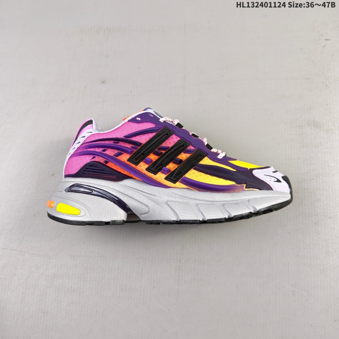 💰240
公司级✅Adidas Adistar Jellyfish 水母系列 阿迪达斯 时尚舒适 耐磨透气 低帮老爹鞋
以3D风格焕新演绎标志性三条纹 为造型添上点睛之笔 金属质感视觉效果 自带哑光反射 后跟大块的TPU包裹 让增高的大底不再突兀 更显腿长脚细 脚感更加舒适
货号:JP9275
尺码:36 36.5 37 38 38.5 39 40 40.5 41 42 42.5 43 44 45 46 47
ID:HL132401124 Size:36～47B