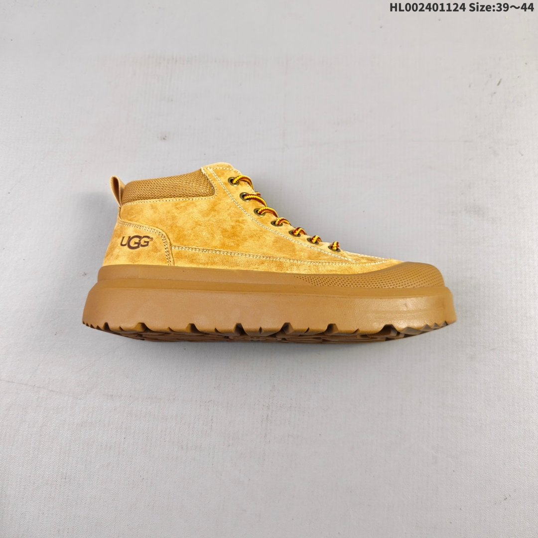 💰240
公司级
美国轻奢品牌【UGG】
UGG 2025ss Classic Ultra 中帮 栗子棕 塔斯曼混合系列中帮厚底轻量休闲马丁靴 秋冬新品男士高帮休闲马丁靴系列代购专供品质 高弹Modern 外置防滑橡塑发泡超轻大底 系带设计 穿脱十分方便 采用TPU模压定型头层牛皮真皮鞋面材质 EVA轻翼科技外底防滑,耐磨性和良好的弹性
货号:U9808
尺码:39 40 41 42 43 44(皮鞋码)HL002401124 Size:39~44