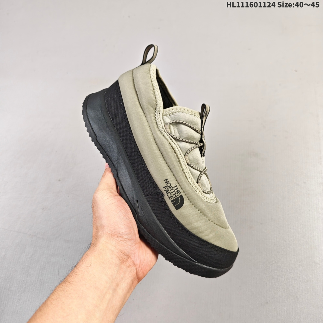 集合💰160
公司级✅The North Face NSE北面一脚蹬懒人雪地靴低帮棉鞋
NSE Low 是一款风格前卫且超级舒适的懒人鞋,采用再生 PET 防撕裂鞋面和坚固的外底。您刚刚找
到了适合城市冒险的新鞋。
耐用的结构适合每天佩戴
帆布兰特提供轻质保护
鞋底单元:外底级模压 EVA 中底
简约的 Surface CTRL?橡胶外底采用 10% 天然橡胶制成,具有微型凸耳,可实现轻量牵引力
鞋面:再生 PET 防撕裂鞋面,采用轻质 ThermoBa 11? Ec。 隔热材料,打造蓬松的外观和触感
间隔网固定鞋舌和固定弹性鞋带让穿脱更加方便
帆布兰特提供轻质保护
鞋底单元:外底级模压 EVA 中底
鞋带让穿脱更加方便
货号:NF0A7W4PKX7-090
lD:HL111601124 Size:40~45