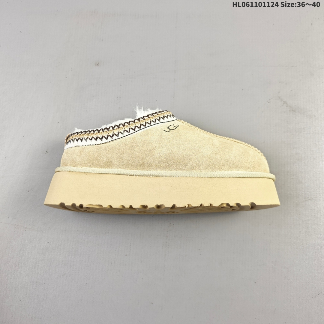 💰110
UGG TAZZ 舒适柔软时尚 耐磨增高保暖 民族风一脚蹬保暖雪地靴
编码!HL061101124 Size:36~40