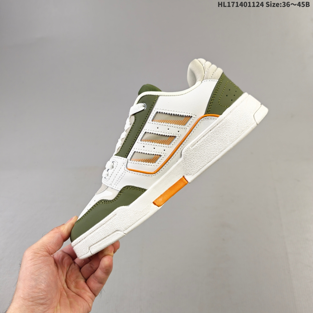 💰140
✅阿迪达斯 Adidas Torsion Response Tennis LO 响应CL系列老爹风复古透气缓震休闲运动慢跑鞋 白黑银海军蓝
整双鞋采用大面积的白色色为主调 搭配白色的中底和鞋带 以及海军蓝色的三条扛 Logo 视觉效果十分耐看 后掌搭载的 pro-moderotor 科技和Formotion 科技保证了缓震性和舒适性
原楦开发版型
货号 GZ1131
ID:HL171401124 Size:36~45B