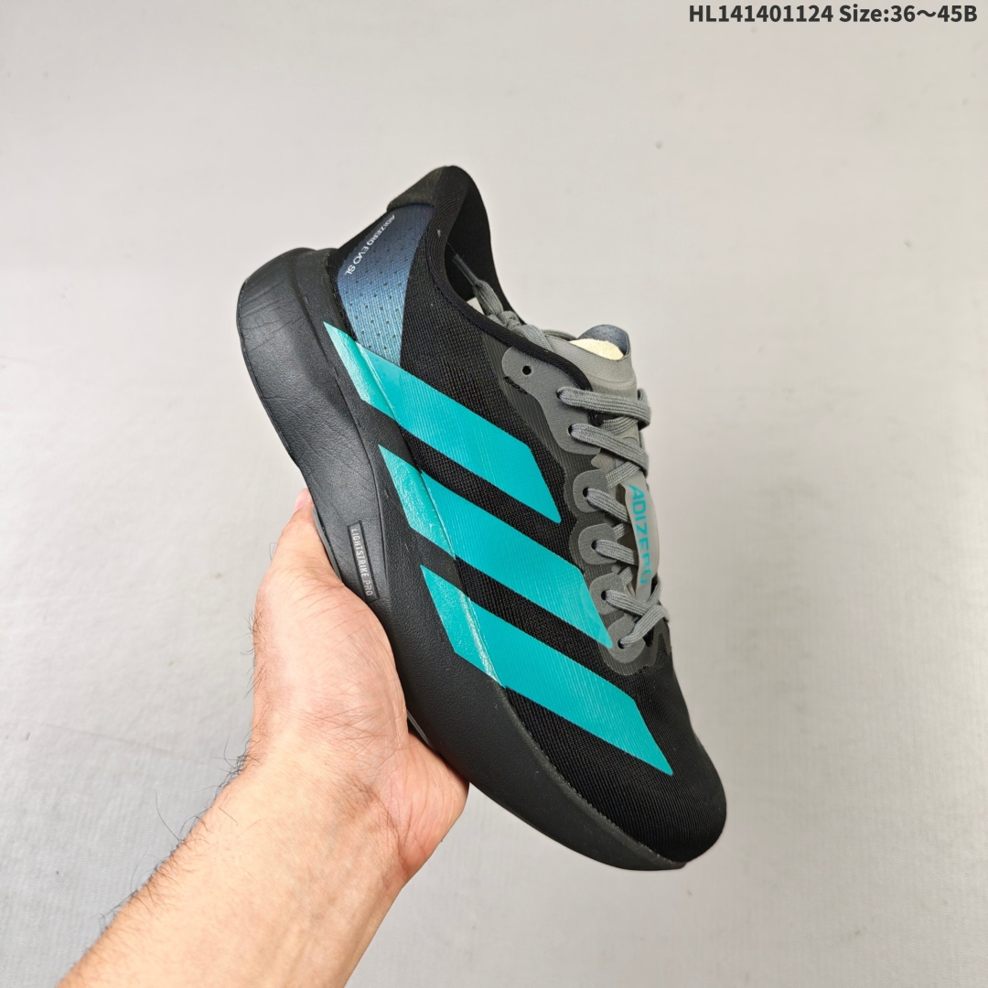 集合💰140
阿迪达斯Adidas Adizero Evo SL零度进化版系列低帮轻便透气竞速休闲运动慢跑鞋  
货号：JS4488
码数：36 36.5 37 38 38.5 39 40 40.5 41 42 42.5 43 44 45
编号：HL141401124 Size:36～45B