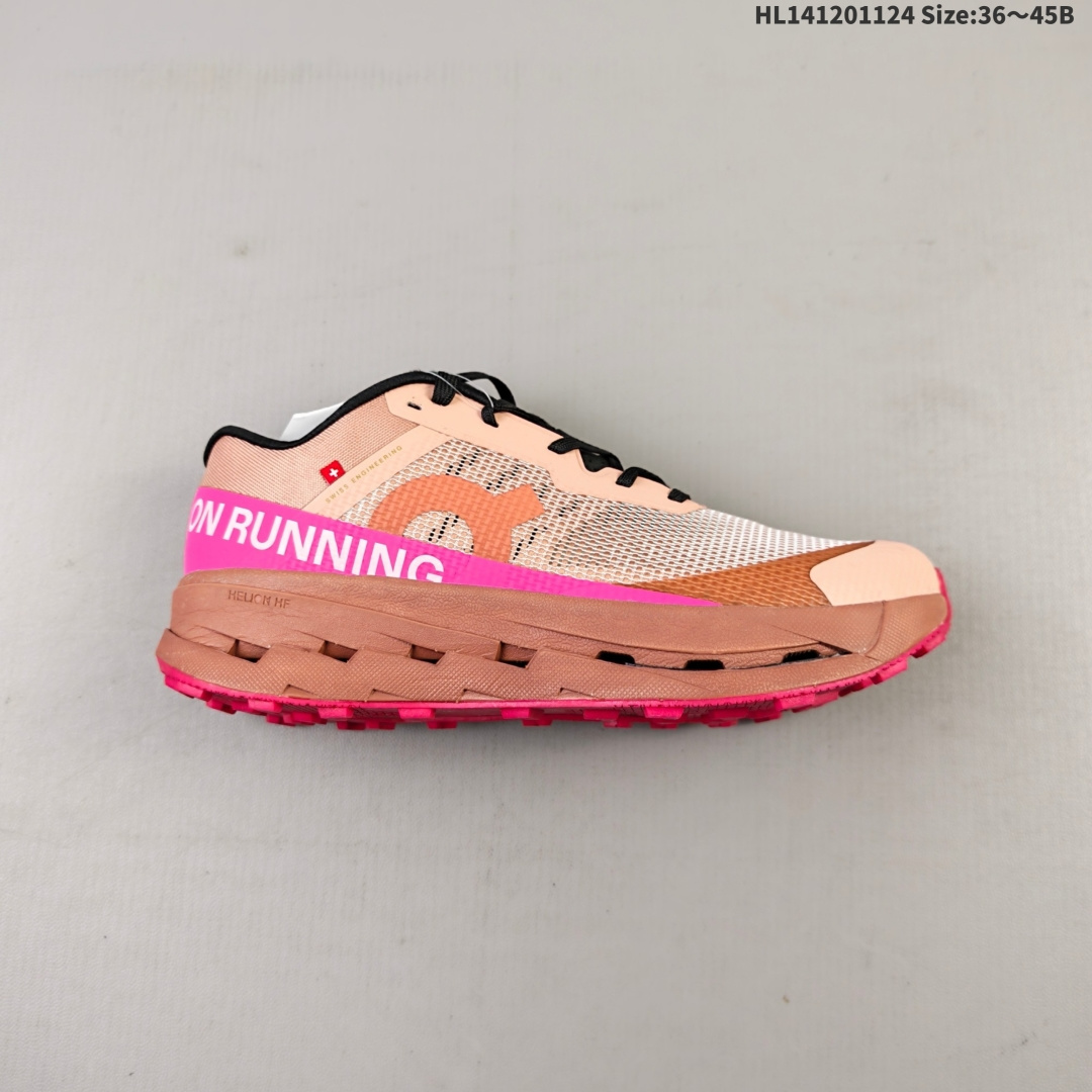 💰120
公司级✅On昂跑 Cloudultra 3 舒适百搭 简约 耐磨 低帮跑步鞋
鞋身外观的设计灵感源于 On 昂跑的专业竞赛鞋 鞋面采用工程编织材料打造 提供无缝贴合的穿着体验 轻盈透气的鞋面贴合脚部 确保舒适的穿着感与稳定的锁定效果 鞋底经过升级的橡胶垫片在干湿条件下均提供高抓地力和耐用性
尺码:36 36.5 37.5 38 38.5 39 40 40.5 41 42 42.5 43 44 45
ID:HL141201124 Size:36~45B