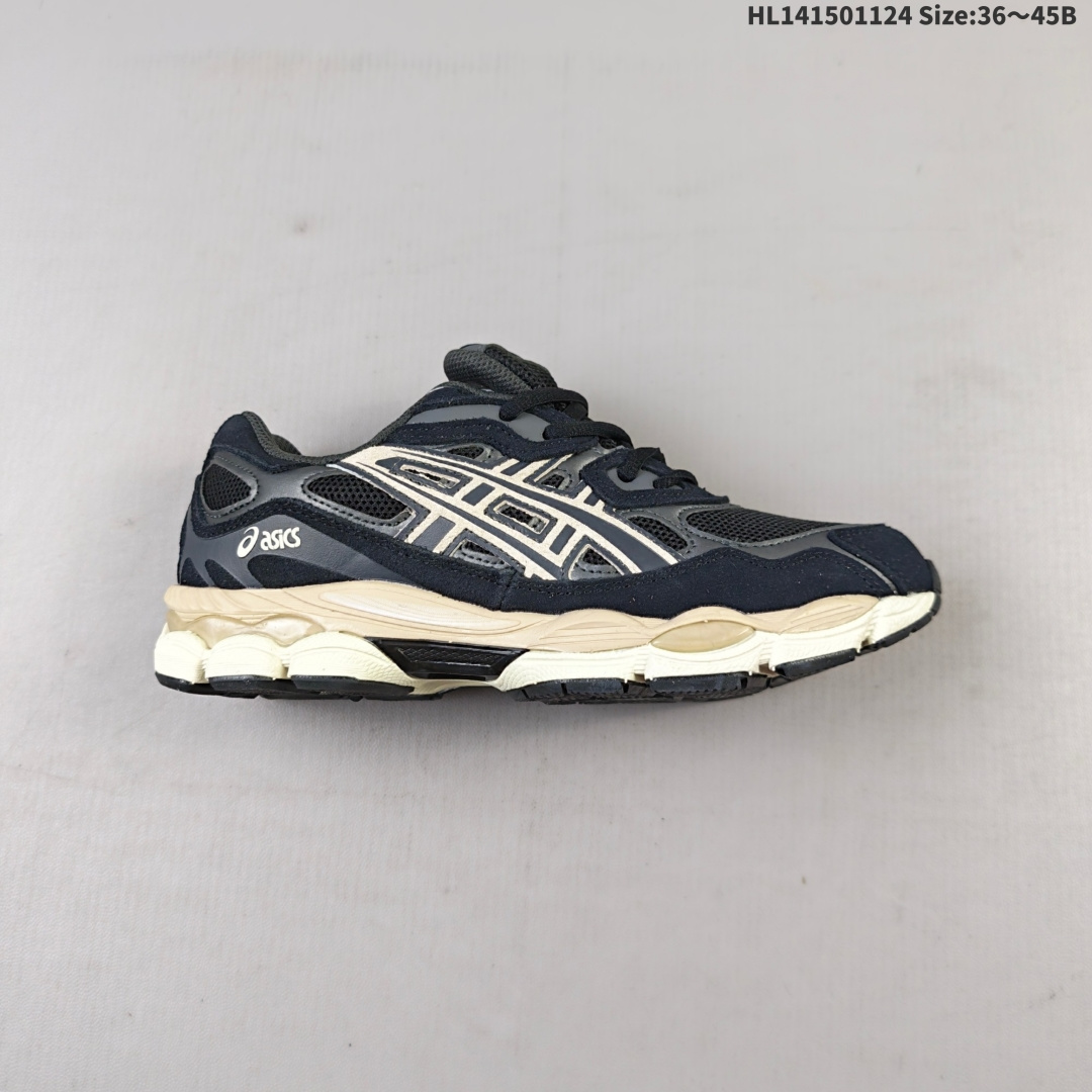 💰150
亚瑟士 Asics Gel-NYC 运动休闲透气专业跑鞋 1203A663 102
鞋面采用反绒皮与网布拼接 透气舒适兼具休闲时尚 结合简明的配色 展现品牌的传承及引领复古流行的主题 虎爪造型的LOGO
鞋身稳定包裹系统 支撑鞋身 经典宽大鞋型配备防偏移设计提升包裹性 穿着舒适鞋面透气孔设计 提供透气性!
编号:HL141501124 Size:36~45B