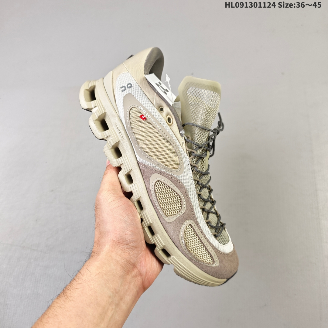 集合💰130
On昂跑 Running Cloud X FKA克劳德X系列低帮轻量舒适多功能休闲运动鞋
采用工程飞织网布组合再生聚酯纤维鞋面材质搭载独家隐藏速度中板 镂空CloudTec科技
泡棉缓震中底 黑科技跑出圈的时尚运动新宠
货号:3MF10910
编码:HL091301124 Size:36~45