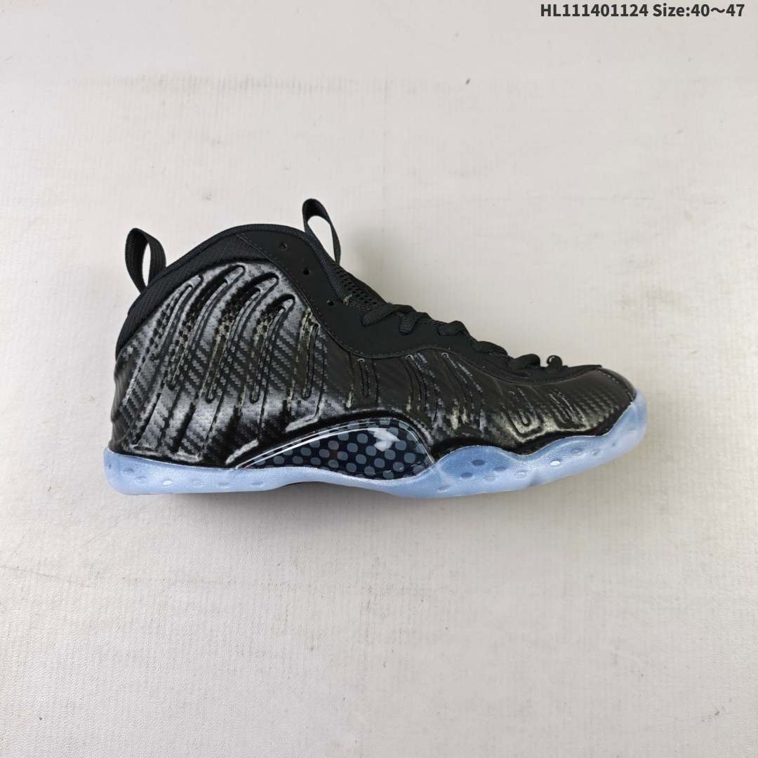 💰140
✅Nike Foamposite One哈达威 喷泡 中帮 复古篮球鞋
货号:HF2902-001
ID:HL111401124 Size:40～47