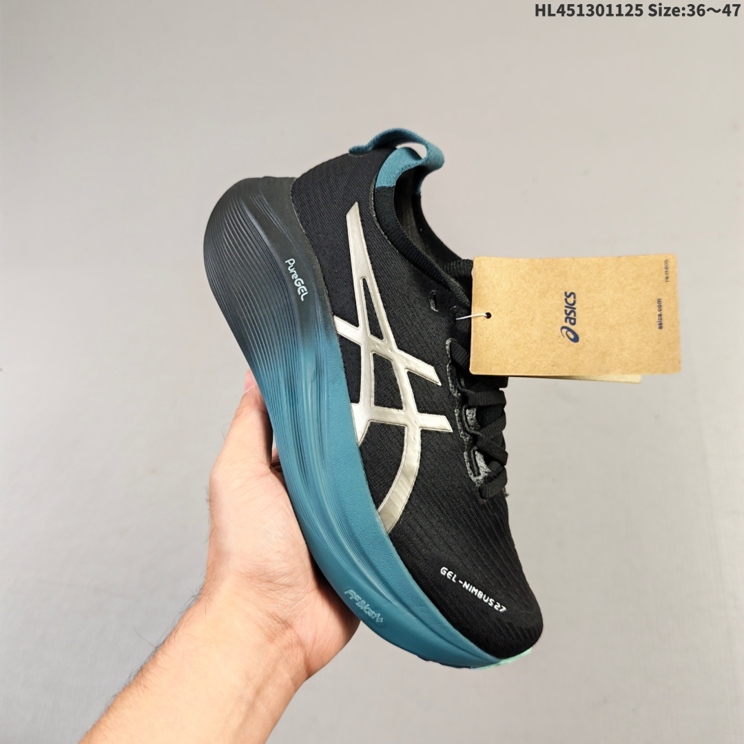 集合💰130
公司级✅Asics Gel-Nimbus 27 舒适防滑耐磨低帮休闲跑步鞋
鞋底采用了轻质发泡材料 并在后跟和前掌处采用了ASICS亚瑟士核心科技-GEL缓震胶 赋予鞋款强大的缓冲性能 提供了更柔软舒适的穿着体验 而在原有设计的启发之上 此次鞋款采用更贴合当今潮流趋势的材料和创新技术 展现出纽约充满活力的都市精神
货号:1011C093-001
ID:HL451301125 Size:36～47