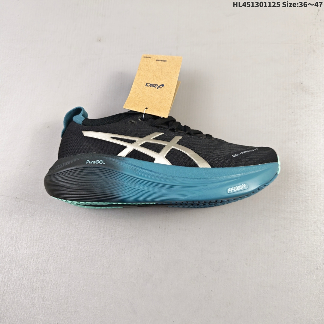 💰130
公司级✅Asics Gel-Nimbus 27 舒适防滑耐磨低帮休闲跑步鞋
鞋底采用了轻质发泡材料 并在后跟和前掌处采用了ASICS亚瑟士核心科技-GEL缓震胶 赋予鞋款强大的缓冲性能 提供了更柔软舒适的穿着体验 而在原有设计的启发之上 此次鞋款采用更贴合当今潮流趋势的材料和创新技术 展现出纽约充满活力的都市精神
货号:1011C093-001
ID:HL451301125 Size:36～47
