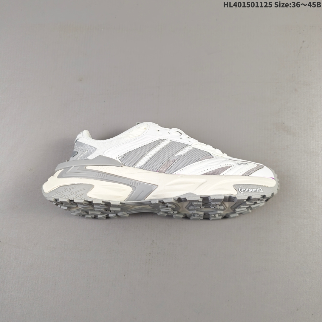 公司级✅Adidas XLG STORM EDGE 阿迪达斯 舒适 防滑 老爹鞋 鞋面由轻薄透气的网布制成 提供卓越的空气流通性能 中底使用品牌独有的Bounce缓震技术 帮助减少地面对关节的冲击力 提升整体的舒适性 鞋子的设计风格简约大气 同时兼顾功能性和美感 适用于各种场景 货号:KK1001 ID:HL401501125 B