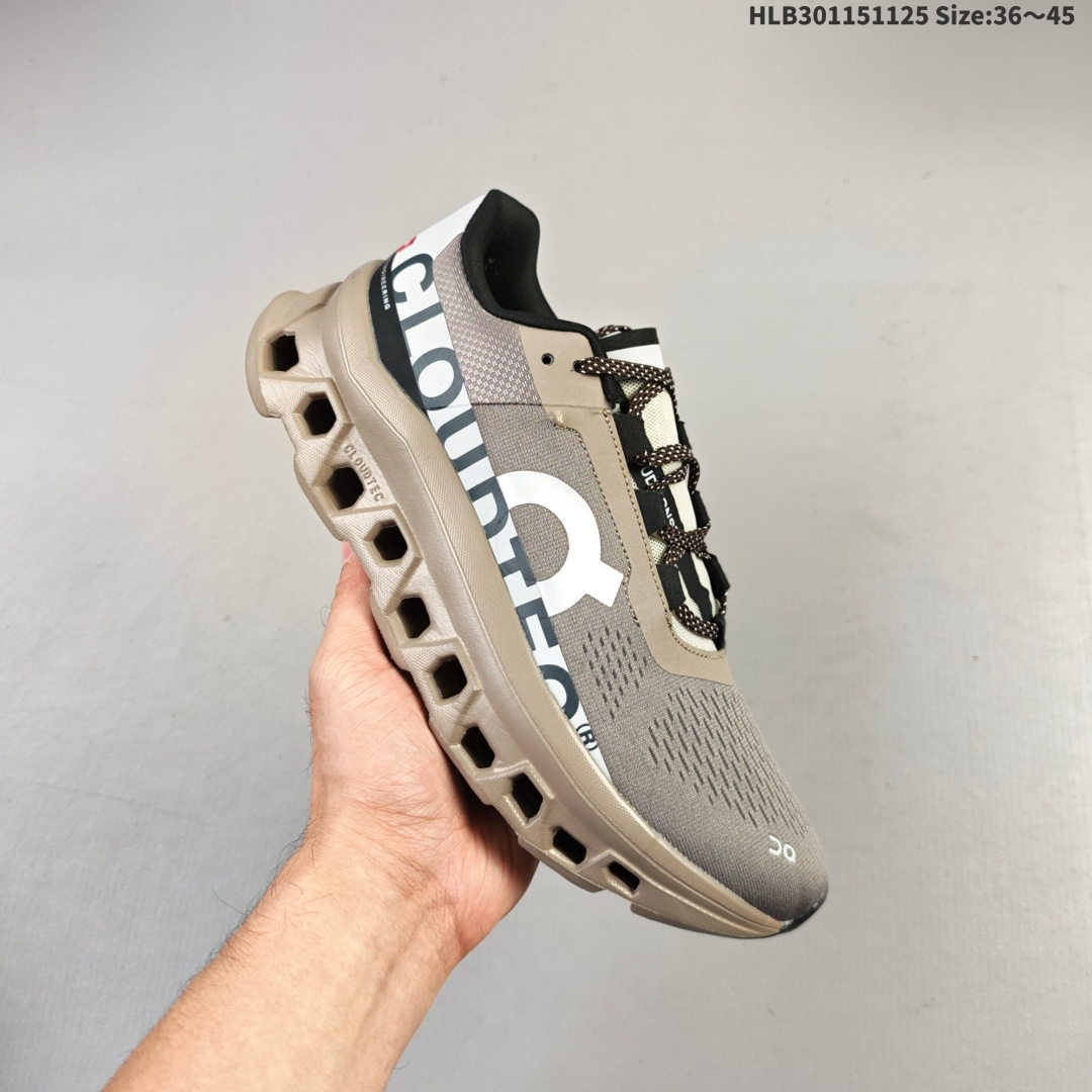集合一💰115
Cloud 6 Push 全新综合体能训练运动鞋Cloud X 舒适乐趣跑，缓震、轻量
On昂跑 Cloudpulse Next上演中底“变形计” ，打破传统格局缔造柔软脚感。
On昂跑对于值友来说已经是个相对熟悉的品牌了，旗下的经典款Cloud X兼具稳健敏捷、功能多面，轻量脚感和灵活反馈等优点，是健身爱好者最喜欢的鞋履产品之一。2022年首发的超厚底怪兽跑鞋Cloudmonster，加载最大的Cloudtec模块，柔软的缓震和强力的回弹体验，也让他一战成名，进入大体重运动爱好者和与大众跑者的入门跑鞋心选名单。HLB301151125 Size:36～45