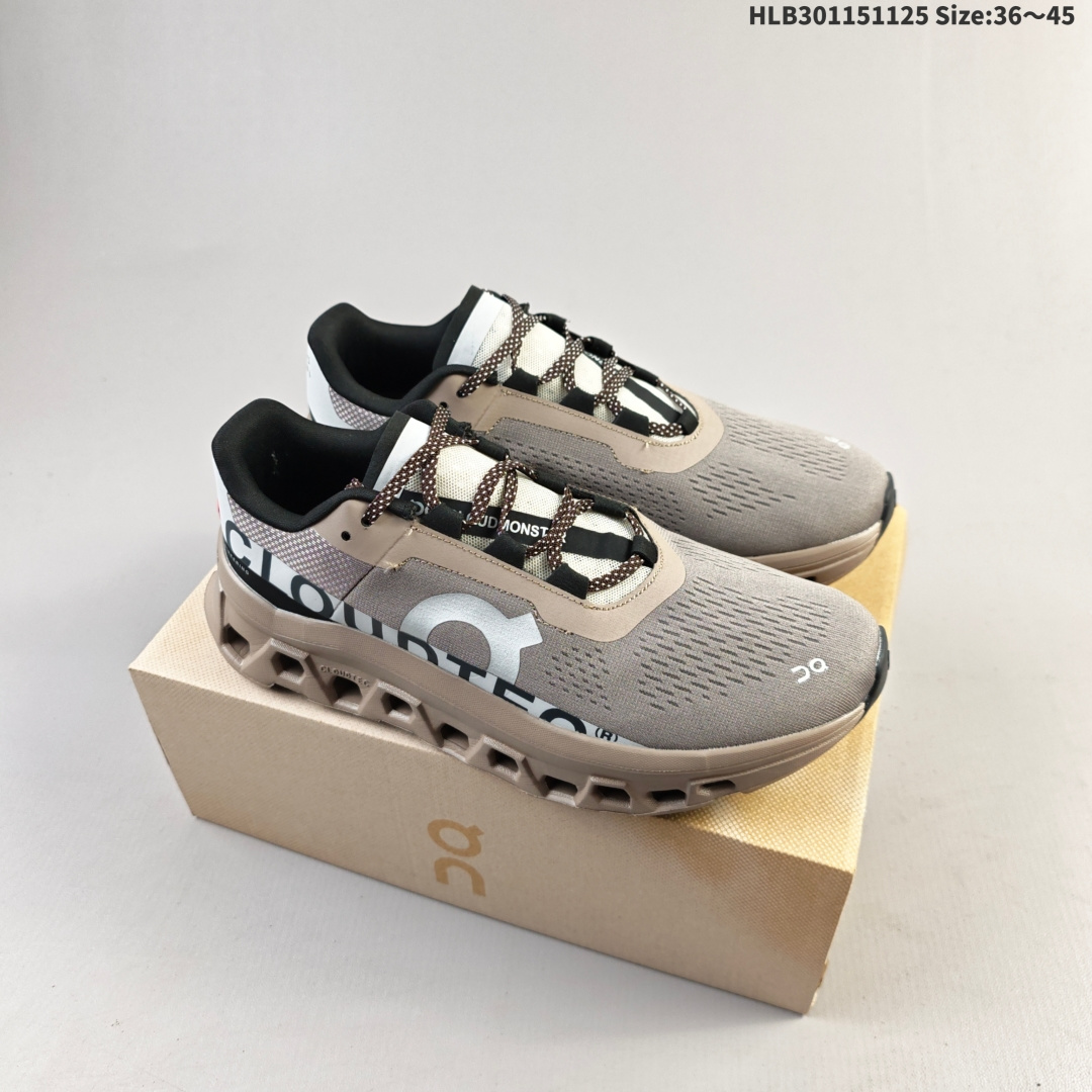 集合一💰115
Cloud 6 Push 全新综合体能训练运动鞋Cloud X 舒适乐趣跑，缓震、轻量
On昂跑 Cloudpulse Next上演中底“变形计” ，打破传统格局缔造柔软脚感。
On昂跑对于值友来说已经是个相对熟悉的品牌了，旗下的经典款Cloud X兼具稳健敏捷、功能多面，轻量脚感和灵活反馈等优点，是健身爱好者最喜欢的鞋履产品之一。2022年首发的超厚底怪兽跑鞋Cloudmonster，加载最大的Cloudtec模块，柔软的缓震和强力的回弹体验，也让他一战成名，进入大体重运动爱好者和与大众跑者的入门跑鞋心选名单。HLB301151125 Size:36～45