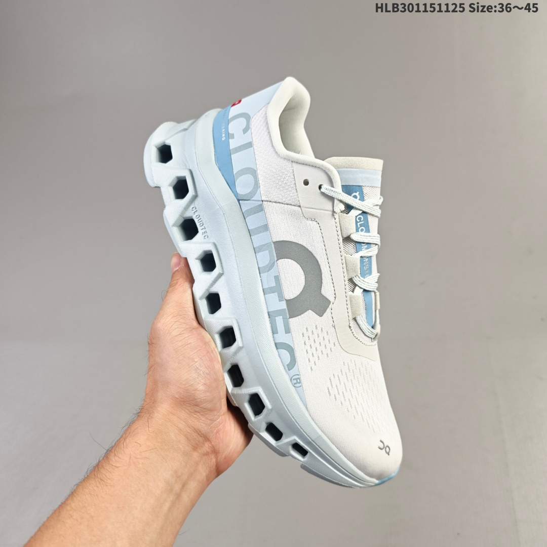 集合二💰115
Cloud 6 Push 全新综合体能训练运动鞋Cloud X 舒适乐趣跑，缓震、轻量
On昂跑 Cloudpulse Next上演中底“变形计” ，打破传统格局缔造柔软脚感。
On昂跑对于值友来说已经是个相对熟悉的品牌了，旗下的经典款Cloud X兼具稳健敏捷、功能多面，轻量脚感和灵活反馈等优点，是健身爱好者最喜欢的鞋履产品之一。2022年首发的超厚底怪兽跑鞋Cloudmonster，加载最大的Cloudtec模块，柔软的缓震和强力的回弹体验，也让他一战成名，进入大体重运动爱好者和与大众跑者的入门跑鞋心选名单。HLB301151125 Size:36～45