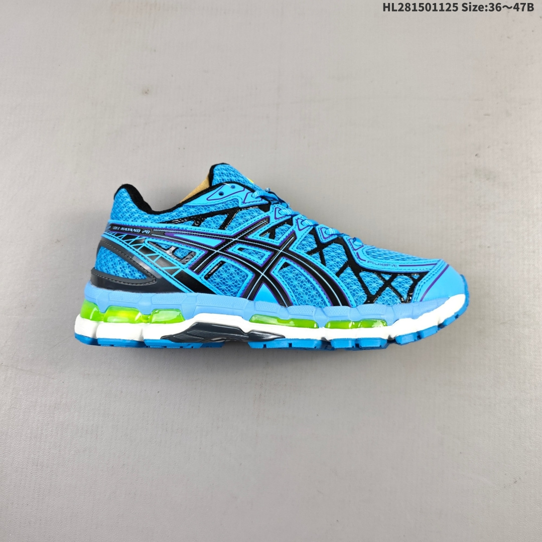 💰150
Asics UB9-S GEL-KAYANO 20亚瑟士运动休闲透气专业跑鞋 
采用工程弹性双层再生针织密度鞋面材质
后跟3D可视GEL缓震乳胶物料
升级FF BLAST PLUS全新缓震中底部位科技材质
外置高耐磨橡胶外底 稳步升级,跑出节奏
货号:1203A537-400
Size:36 37 37.5 39 39.5 40.5 41.5 42 42.5 43.5 44 45  46 47 
ID:HL281501125 Size:36～47B