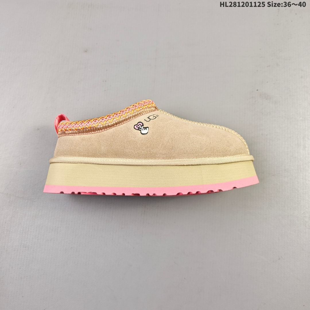 💰120
✅UGG TAZZ 舒适柔软时尚 耐磨增高保暖 民族风一脚蹬保暖雪地靴
货号:1122553
ID:HL281201125 Size:36～40