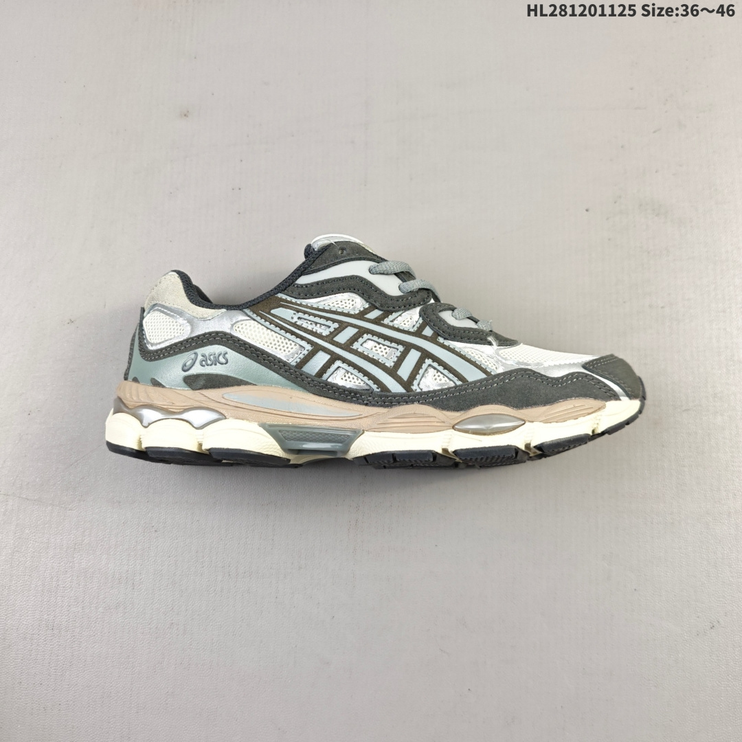 💰120
真标✅ASICS GEL-NYC 亚瑟士 透气网眼鞋面 配合部分合成革材质 采用全新AHAR+橡胶材质 更加耐磨
货号:1201A789-102
ID:HL281201125 Size:36～46