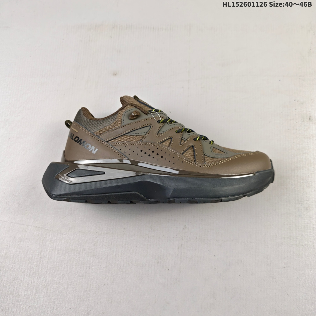 💰260
【雷军同款】SALOMON萨洛蒙 ODYSSEY ELMT LOW舒适百搭 减震防滑耐磨 低帮 休闲越野长跑城市通勤跑步鞋 ×HL152601126 Size:40~46B