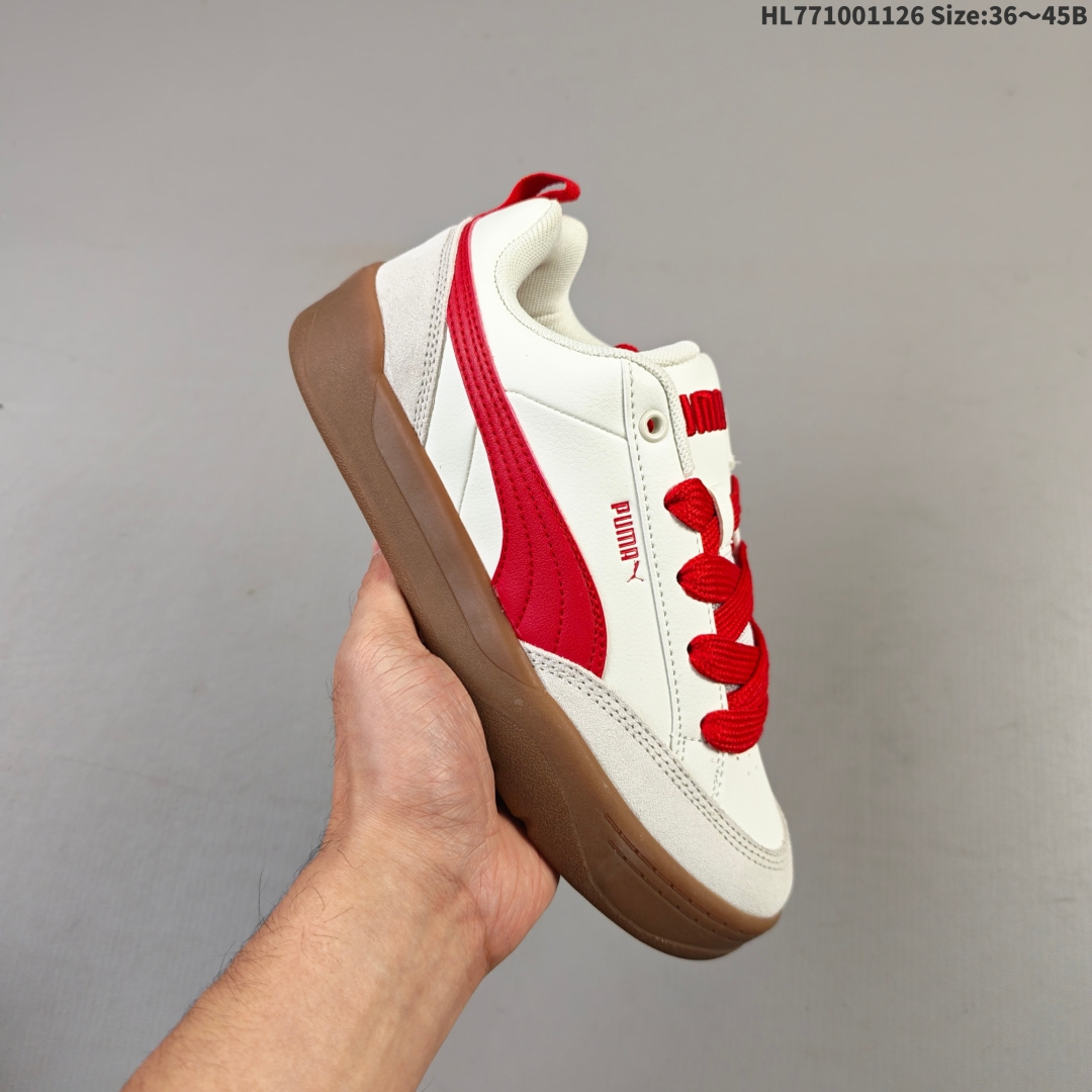 集合💰100
Puma年度王炸单品 PUMA彪马PARK LIFESTYLE OG 低帮 蕾哈娜联名面包鞋男女同款复古休闲 板鞋 
货号:397262-05
Size:35 36 37 37.5 38 38.5 39 40 40.5 41 42 42.5 43 44 45
ID:HL771001126 Size:36～45B