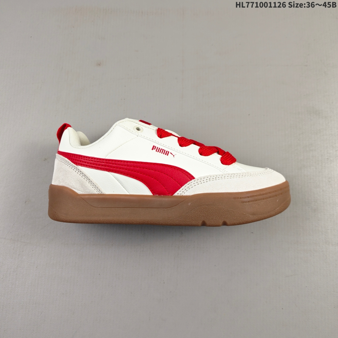 💰100
Puma年度王炸单品 PUMA彪马PARK LIFESTYLE OG 低帮 蕾哈娜联名面包鞋男女同款复古休闲 板鞋 
货号:397262-05
Size:35 36 37 37.5 38 38.5 39 40 40.5 41 42 42.5 43 44 45
ID:HL771001126 Size:36～45B