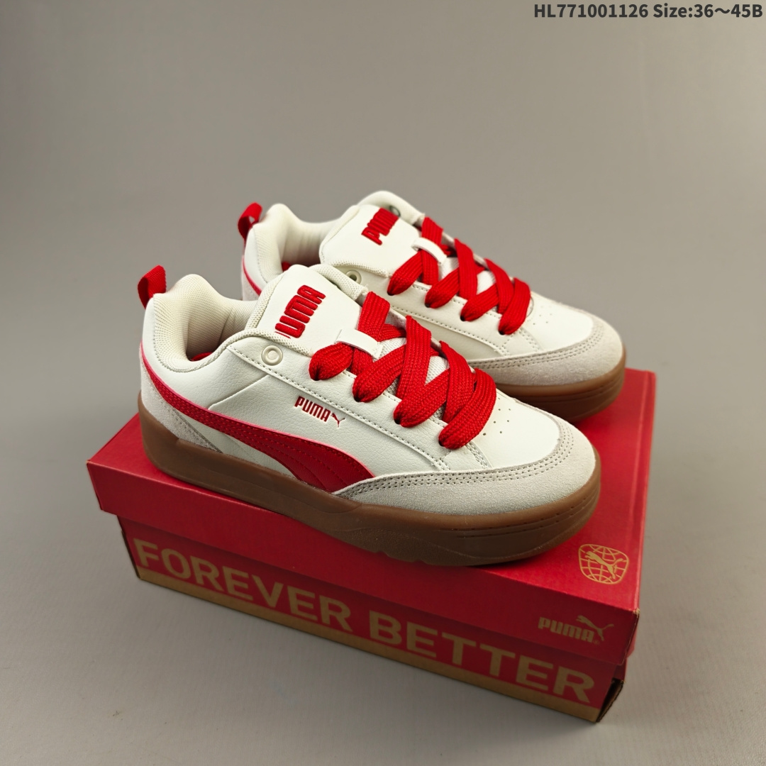 集合💰100
Puma年度王炸单品 PUMA彪马PARK LIFESTYLE OG 低帮 蕾哈娜联名面包鞋男女同款复古休闲 板鞋 
货号:397262-05
Size:35 36 37 37.5 38 38.5 39 40 40.5 41 42 42.5 43 44 45
ID:HL771001126 Size:36～45B