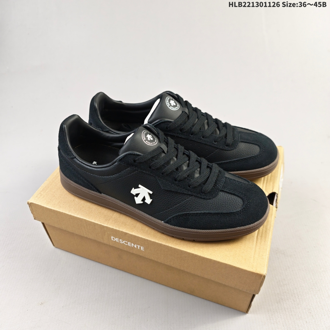 集合💰130
公司级✅迪桑特DESCENTE CHRON COURT SB 复古轻质 耐磨低帮 生活休闲鞋
货号:D5291LSN53
尺码:36 36.5 37.5 38 38.5 39 40 40.5 41 42 42.5 43 44 45
ID:HLB221301126 Size:36~45B