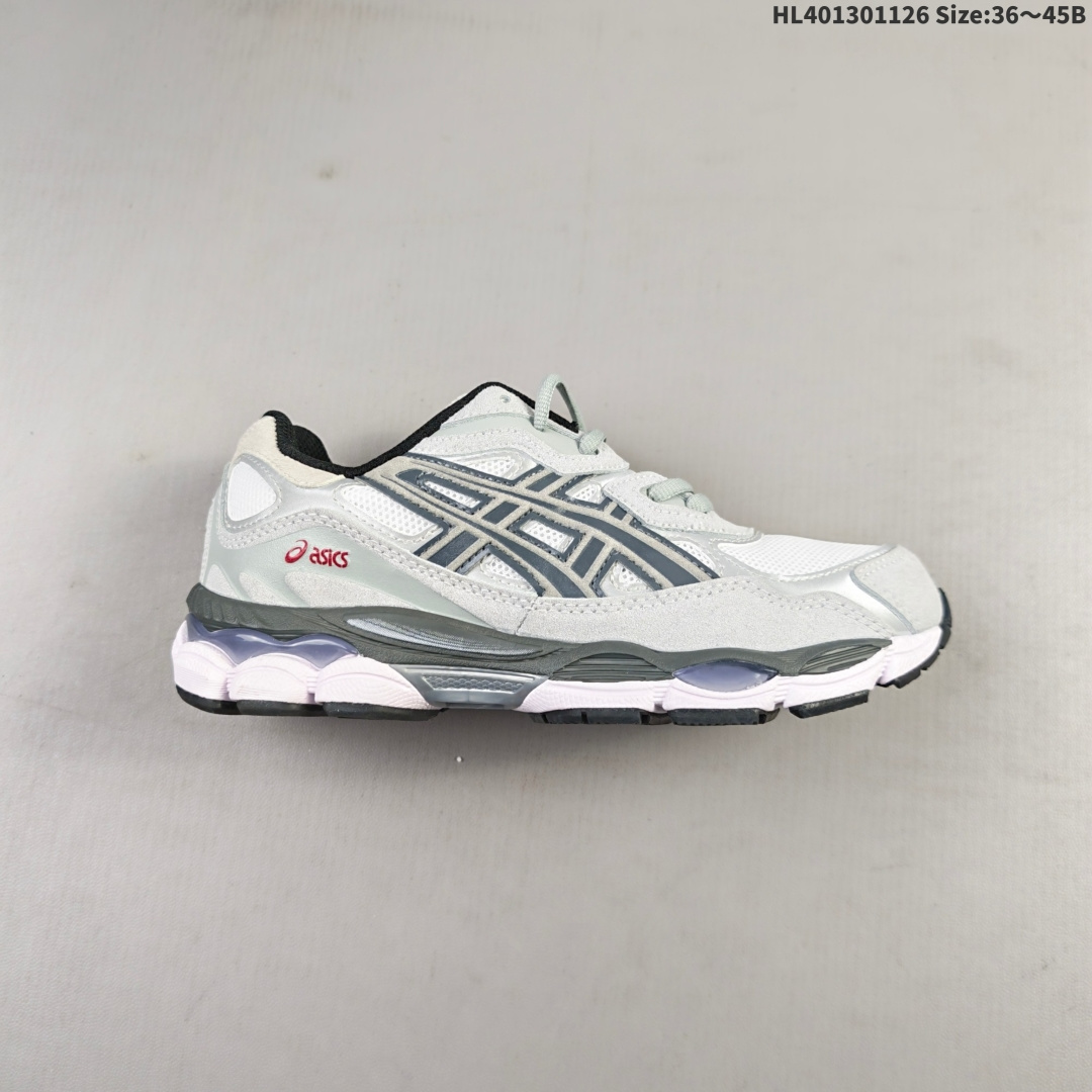 💰130
真标✅ASICS GEL-NYC 亚瑟士 透气网眼鞋面 配合部分合成革材质 采用全新AHAR+橡胶材质 更加耐磨
货号:1203A571-100
尺码:36 37 37.5 38 39 39.5 40.5 41.5 42 42.5 43.5 44 45
ID:HL401301126 Size:36~45B