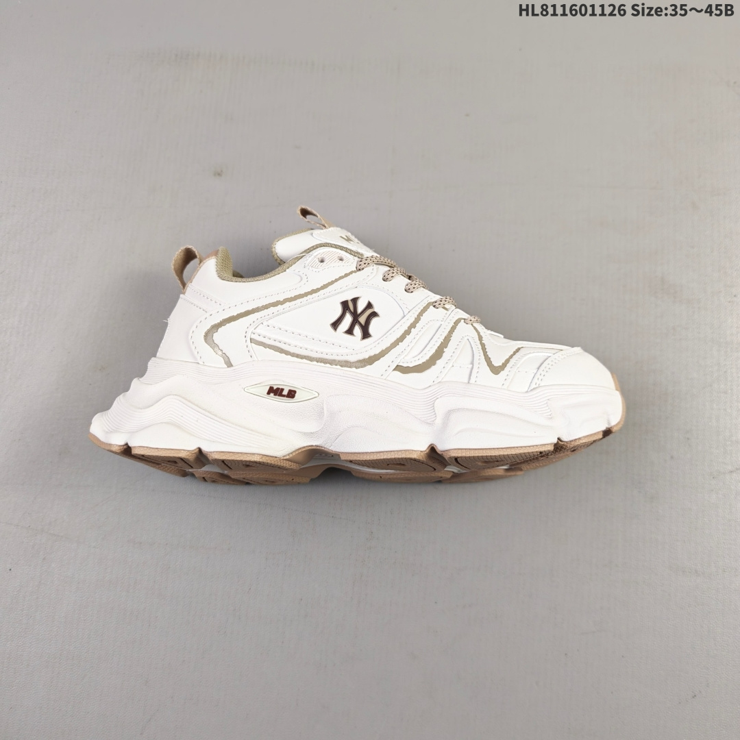 💰160
MLB CHAMP CHUNKY VINTAGE NB百搭舒适休闲潮流运动厚底增高防滑耐磨 低帮 老爹鞋
货号: 3ASHCCO5N(GP005)HL811601126 Size:35~45B