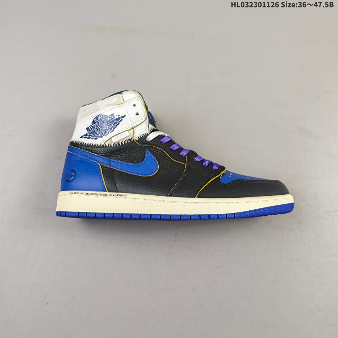 💰230
公司级✅Union x Air Jordan 1 Retro High PK NRG✔️AJ1官网11月24号发售 洛杉矶品牌Union与Jordan合作推出的AJ1联名版本 近日洛杉矶时尚名所UNION LA与Jordan Brand联手为我们带来了UNION LA x Air Jordan 1 High 鞋款 鞋款采用解构、撞色以和补丁图案点缀的设计 鞋面结合了“暴风蓝”配色与“禁穿”配色 黑色星期五PK货号:l07847-001
尺码:36 36.5 37.5 38 38.5 39 40 40.5 41 42 42.5 43 44 45 46 47.5
ID:HL032301126 Size:36～47.5B