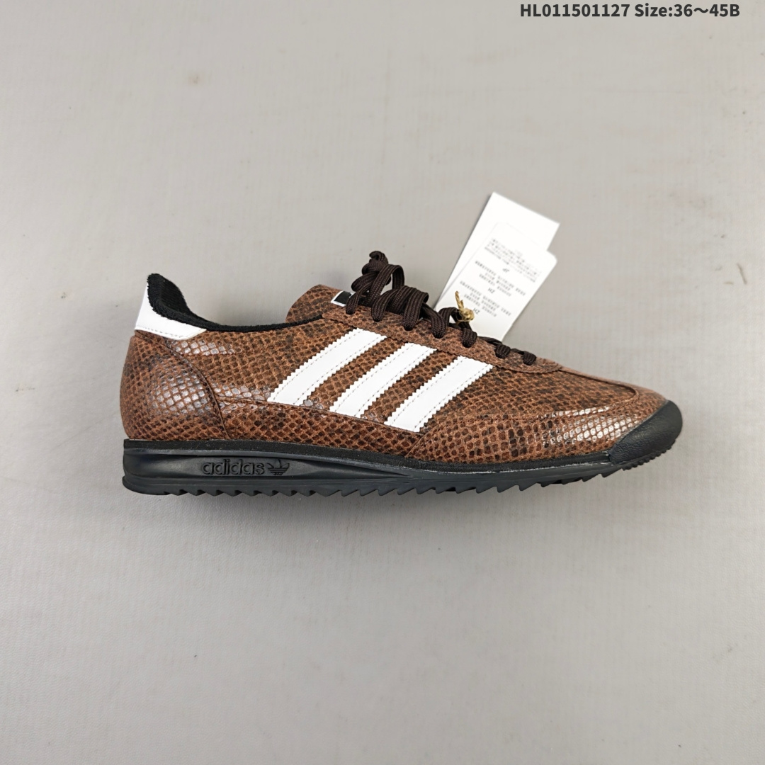 公司级✅Adidas SL 72 OG 阿迪达斯 三叶草 复古休闲跑步鞋休闲运动鞋 货号:JS3981 ID:HL011501127 B
