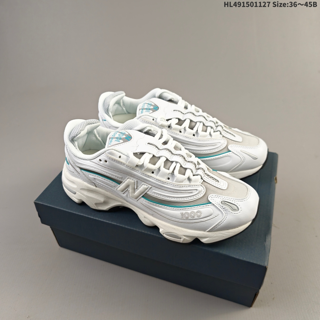 集合一 New Balance M1000 NB新百伦系列低帮复古老爹风休闲运动慢跑鞋 全套原楦原纸板原厂数据开发 进口三明治网面 原装进口皮料正确绒感卡色 正确中底拉帮中底网布细节 原厂标裁 带紫光防伪 定制后跟透明水晶模块 冲裁组合 大底贴合程度胶水上色把控完美 多道序QC把关品质完善 匠心打造 NB1000系列作为NB最高端的鞋型 诞生于1999年 一度成为当年的热门鞋型 神似Air Max95 现在看来也是一双符合潮流趋势的复古老爹鞋型 此番Teddy Santis亲自操刀 将丰富的配色和升级材质于复古的1000鞋型结合 鞋身采用米色、绿色和粉色的搭配 ”N“字Logo也以全新的设计呈现 以1000标志性的网布和皮革材质打造 带来全新的视觉体验 货号:M1000JDA 编码:HL491501127 B