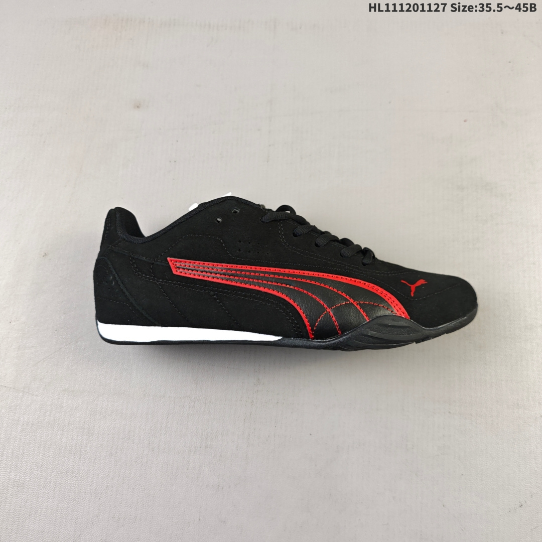 💰120
公司级✅Puma Catch Soleil SD 彪马 舒适防滑 低帮休闲德训薄底鞋
货号:402681-05
尺码:35.5 36 37 37.5 38 38.5 39 40 40.5 41 42 42.5 43 44 45
ID:HL111201127 Size:35.5～45B