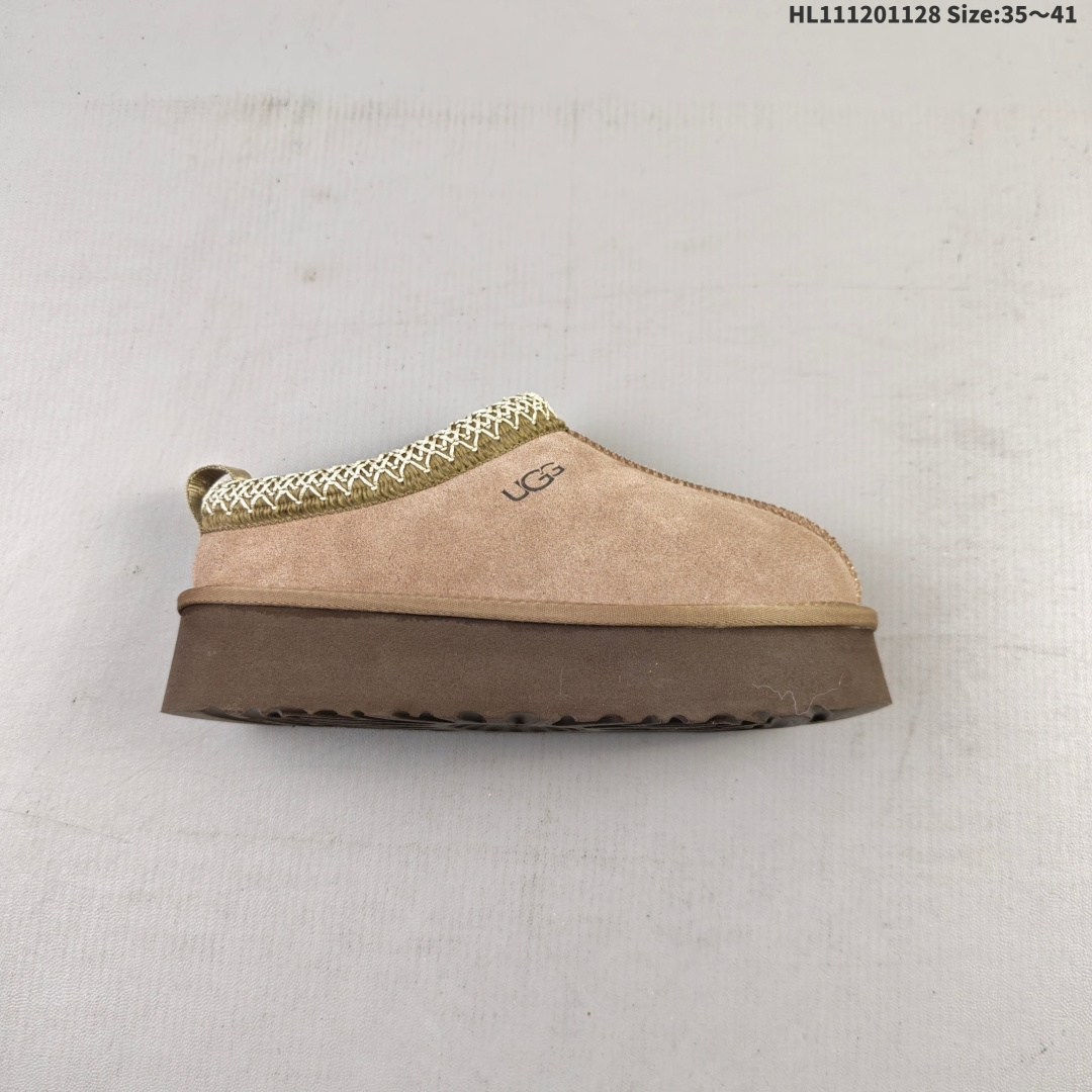 💰120
真标✅UGG TAZZ II 舒适柔软时尚 耐磨增高保暖 民族风一脚蹬保暖雪地靴
货号:1174471
ID:HL111201128 Size:35~41