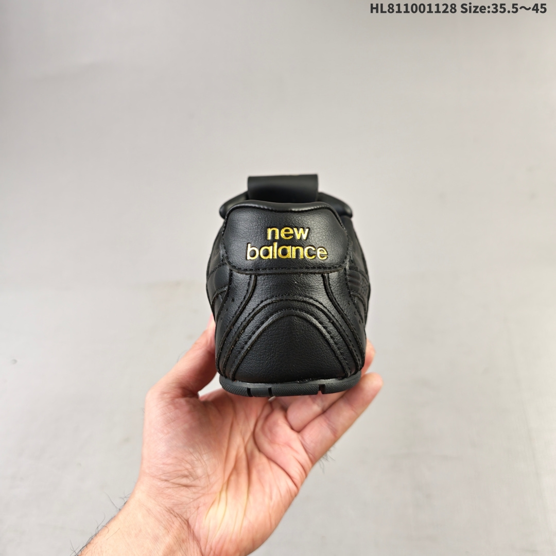 💰100
美拉德配色打造全新跨界合作，意大利奢侈品牌/缪缪MiuMiu x NB新百伦New Balance 530 SL系列低帮经典复古休闲运动慢跑鞋
ID:HL811001128 Size:35.5～45