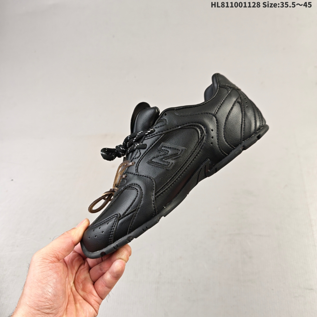 💰100 美拉德配色打造全新跨界合作，意大利奢侈品牌/缪缪MiuMiu x NB新百伦New Balance 530 SL系列低帮经典复古休闲运动慢跑鞋 ID:HL811001128 Size:35.5～45