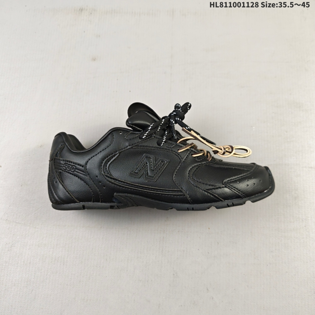 💰100
美拉德配色打造全新跨界合作，意大利奢侈品牌/缪缪MiuMiu x NB新百伦New Balance 530 SL系列低帮经典复古休闲运动慢跑鞋
ID:HL811001128 Size:35.5～45