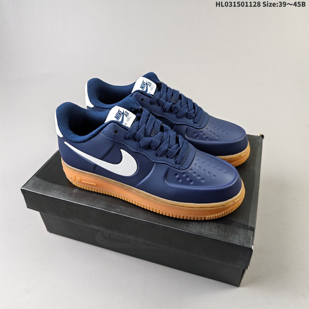 集合一 AIR FORCE 1 POSITE FL MAX QS #原楦头原纸板 打造纯正空军版型 #专注外贸渠道 全掌内置蜂窝气垫 #原盒配件 原厂中底钢印、拉帮完美 货号:AJ3664 400 HL031501128 B