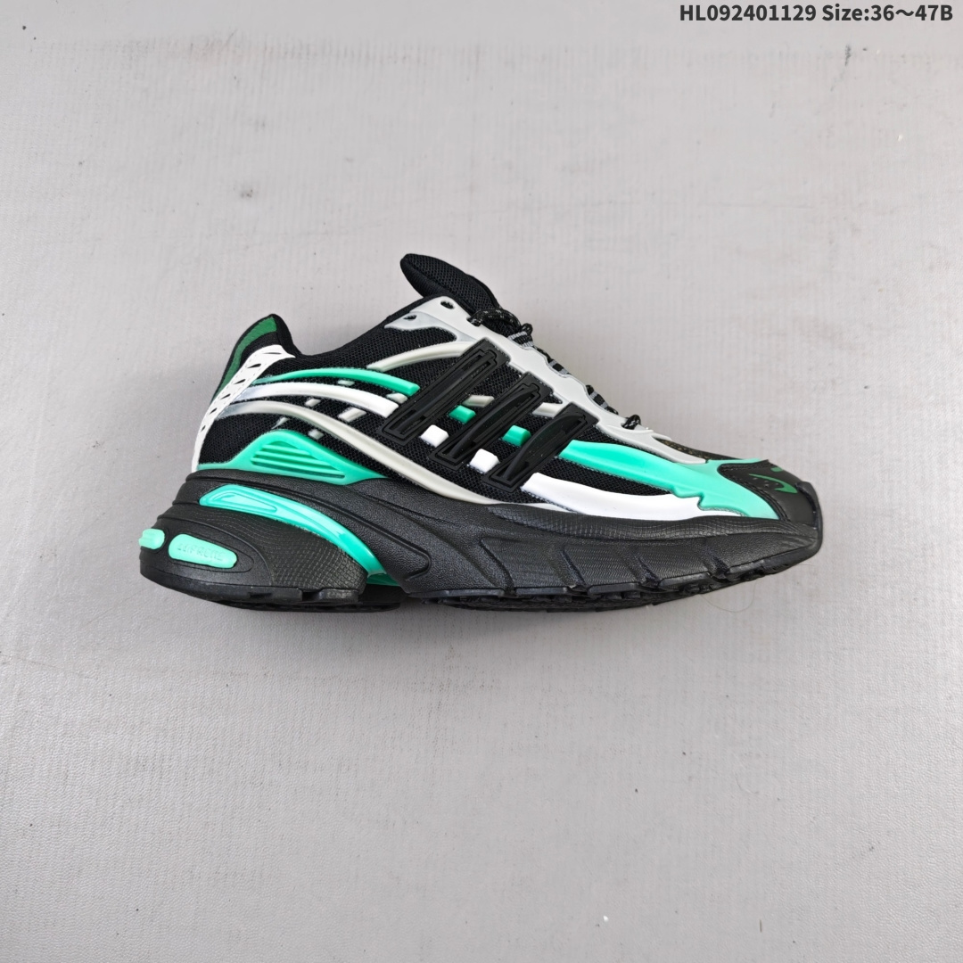 💰240
公司级✅Adidas Adistar Jellyfish 水母系列 阿迪达斯 时尚舒适 耐磨透气 低帮老爹鞋
以3D风格焕新演绎标志性三条纹 为造型添上点睛之笔 金属质感视觉效果 自带哑光反射 后跟大块的TPU包裹 让增高的大底不再突兀 更显腿长脚细 脚感更加舒适
货号:JP9276
尺码:36 36.5 37 38 38.5 39 40 40.5 41 42 42.5 43 44 45 46 47
ID:HL092401129 Size:36～47B