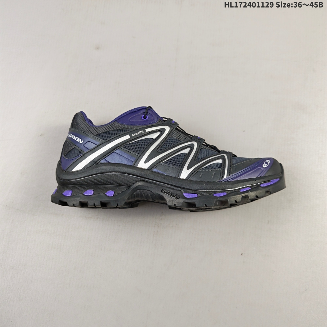 💰240
公司级✅SALOMON萨洛蒙 XT-QUEST 探索者系列户外越野跑鞋
鞋面采用SENSIFIT贴合技术 全方位贴合包裹脚型 鞋跟部鞋底牵引设计 提供强大的抓地性能 更适应野外崎岖不平的道路 其3D ADVANCED CHASSIS底盘 材料轻量大化 钉齿设计更具稳定性 防护性 鞋底易磨损区运用CONTAGRIP高耐磨材料 应对城市硬质路面长距离跑考验
货号:478850-32
尺码:36 36.5 37.5 38 38.5 39 40 40.5 41 42 42.5 43 44 45
ID,HL172401129 Size:36~45B