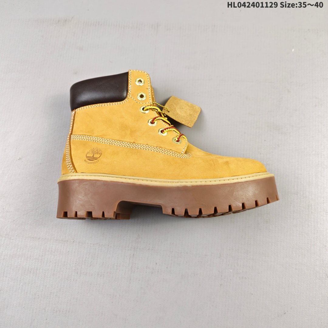 💰240
Timberland添柏岚 天伯伦 高帮厚底靴子 运动跑步鞋 户外休闲潮流系列 厚底增高板鞋,搭配防臭防腐鞋垫,给您完美的穿着体验,质量考究耐穿,专治不帅,高品质脚感一流!
编码:HL042401129 Size:35~40