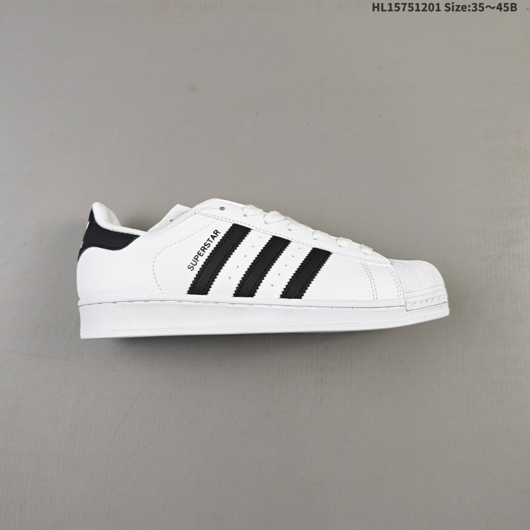 💰75  ✅阿迪达斯Adidas三叶草 Originals Superstar贝壳头系列低帮经典百搭休闲运动板鞋！货号:JH7032
尺码:35 36 36.5 37 38 38.5 39 40 40.5 41 42 42.5 43 44 45HL15751201 Size:35～45B