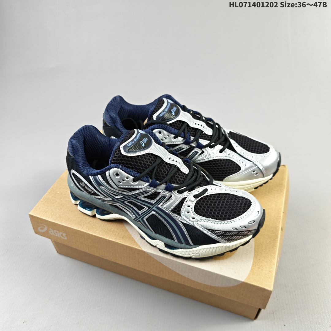 集合二💰140
ASICS Gel-Nimbus 10.1 亚瑟士雨云10.1代系列轻量缓震休闲运动跑步鞋 近年来，运动鞋市场迎来了一个新的设计潮流：通过融合艺术与技术，赋予运动鞋更多的时尚元素和创新设计。作为市场中的领导者之一，ASICS（亚瑟士）一向以其技术创新和卓越的鞋款设计著称。而另一个前卫的实验鞋类品牌EMPTY BEHAVIOR，以其非凡的创意和探索，尤其对未来主义和非传统材料的热情撞击，从业界中脱颖而出。两者的合作，以推出特别版的GEL-NIMBUS™ 10.1鞋款——主题为“EVEN MY SHOE IS ART”为标志，为运动鞋设计涉入一个全新的高度。
货号:1203A543 021HL071401202 Size:36～47B