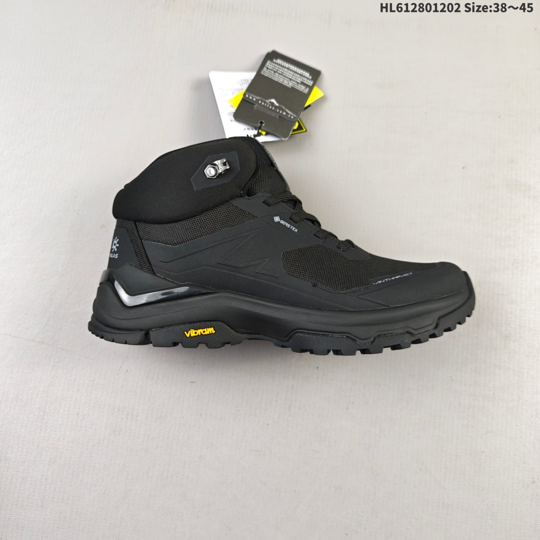 💰280
【纯原版】凯乐石KAILAS 界山 GTX MID 时尚舒适简约经典潮流 耐磨防水 高帮 徒步鞋 男款
KAILAS凯乐石品牌是全球三大全系攀登品牌之一,于2003年创立于中国广州,致力于为有攀登梦想的户外运动员及爱好者,研发制造功能性专业装备,满足他们在极限环境下安全舒适的需求,凯乐石专注于科技面料的开发及专业功能设计,产品线覆盖登山、攀岩、徒步、越野跑山、露营、旅行等多项户外运动,通过运动员的测试反馈,不断进化迭代,产品荣获国内外大奖71座,发明专利21个,更突破性的自主研发攀登器械,打造出中国的攀登硬实力
尺码:38 39 40 41 42 43 44 45
编码:HL612801202 Size:38~45