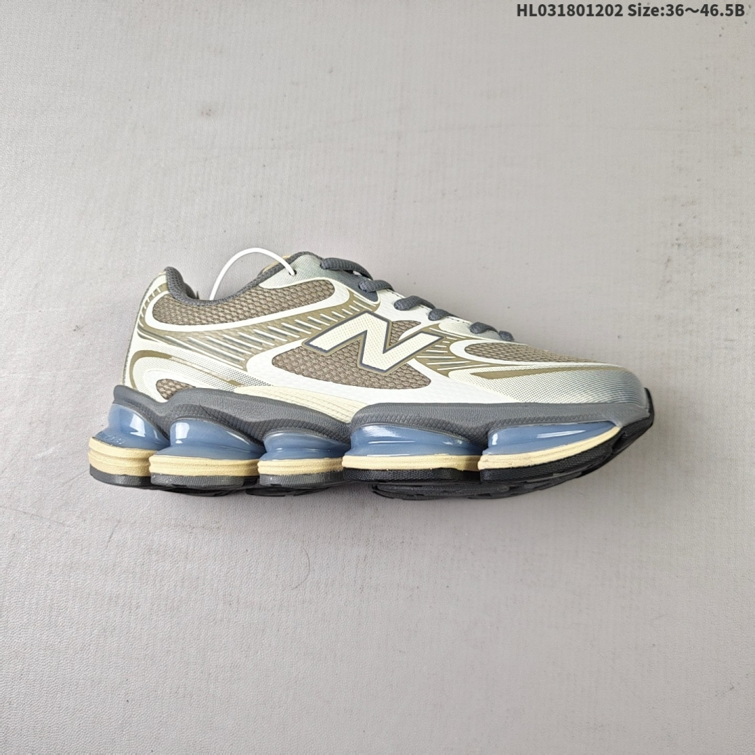 公司级 New Balance 2000 NB2000 新百伦2000 纽巴伦2000 低帮 纯白色 男女同款 舒适百搭防滑耐磨低邦休闲跑步鞋 以其独特的设计和出色的舒适度备受青睐;这款鞋子采用轻盈透气的网面材质,确保双脚在穿着时保持干爽;鞋身搭配简约的线条设计,既时尚又不失低调;鞋面线条设计精巧,层次感十足,既融入了现代时尚元素,又保留了经典韵味.细节方面,鞋舌和鞋侧均印有New Balance的经典Logos,彰显品牌魅力.极具视觉冲击力的5根ABZORBL缓震科技更是一大亮点,以及无缝鞋面的设计,加上3M反光材质的装饰,能够高效吸收行走时产生的冲击力,即便长时间穿着也能保持舒适,真正做到了将时尚与功能性完美融合. 货号:U20004JQ 编码:HL031801202 B