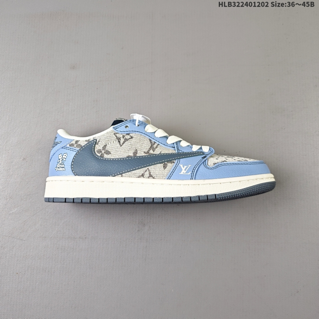 公司级✅Nike Air Jordan 1 x Travis Scott AJ1倒勾 乔一倒钩 ‘DIY’定制 耐克 低帮文化篮球鞋 完美品质出货 细节如图所示 鞋面切割工整 冲孔整齐干净 中底拉帮线 整体清洁度非常好 货号:XS7089-606 ID:HLB322401202 B