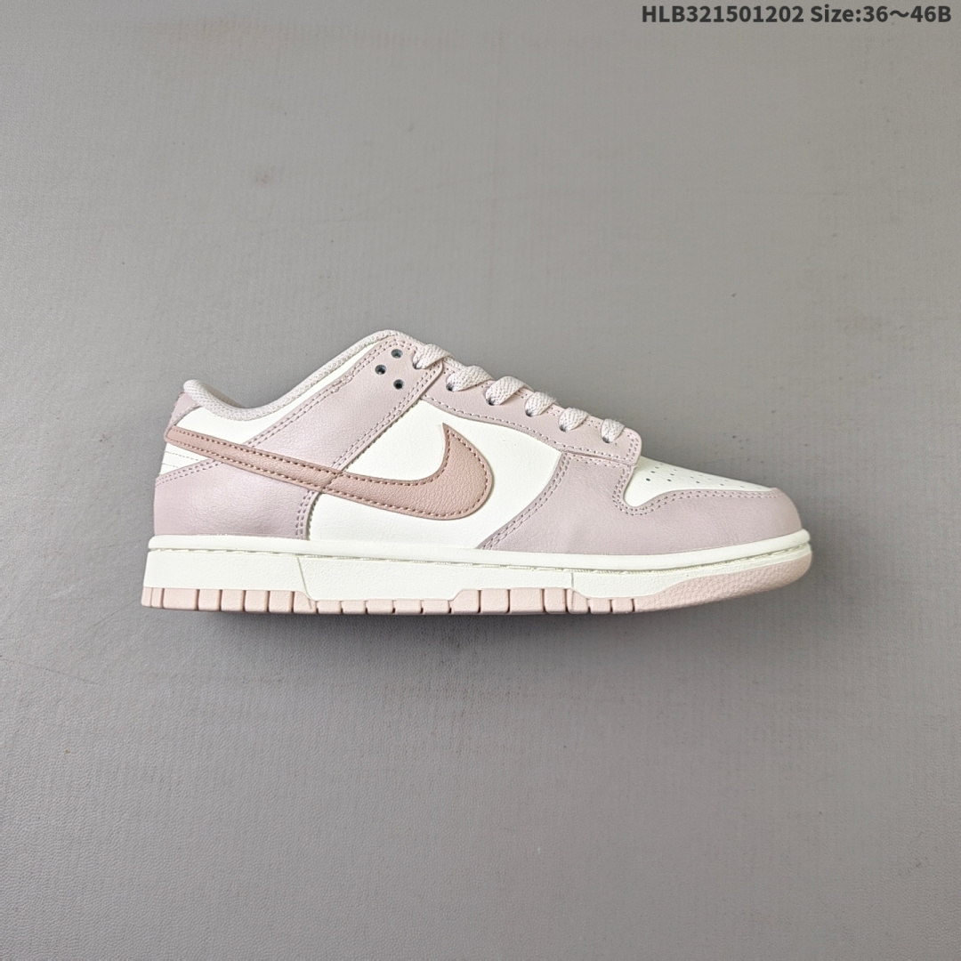 💰150
耐克Nike SB Dunk Low 扣篮系列 复古低帮休闲运动滑板板鞋。采用脚感柔软舒适ZoomAir气垫，有效吸收滑板等极限运动在落地时带来的冲击力，为街头运动者们提供更好的保护。
货号：IM6572
编码：HLB321501202 Size:36～46B