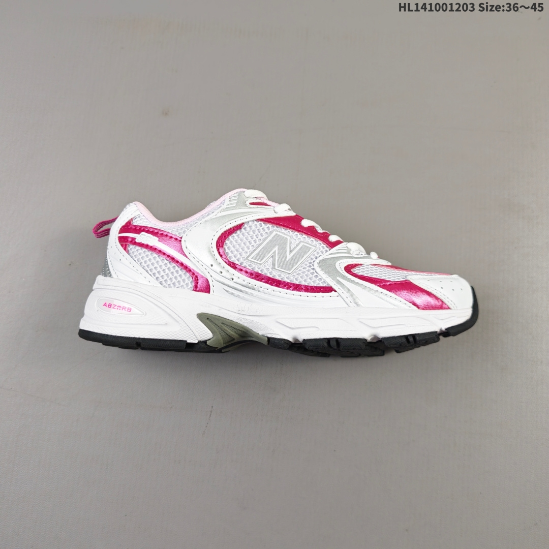 💰100 真标✅New Balance MR530系列 新百伦 复古老爹风网布跑步休闲运动鞋 货号:MR530PK ID:HL141001203 Size:36~45