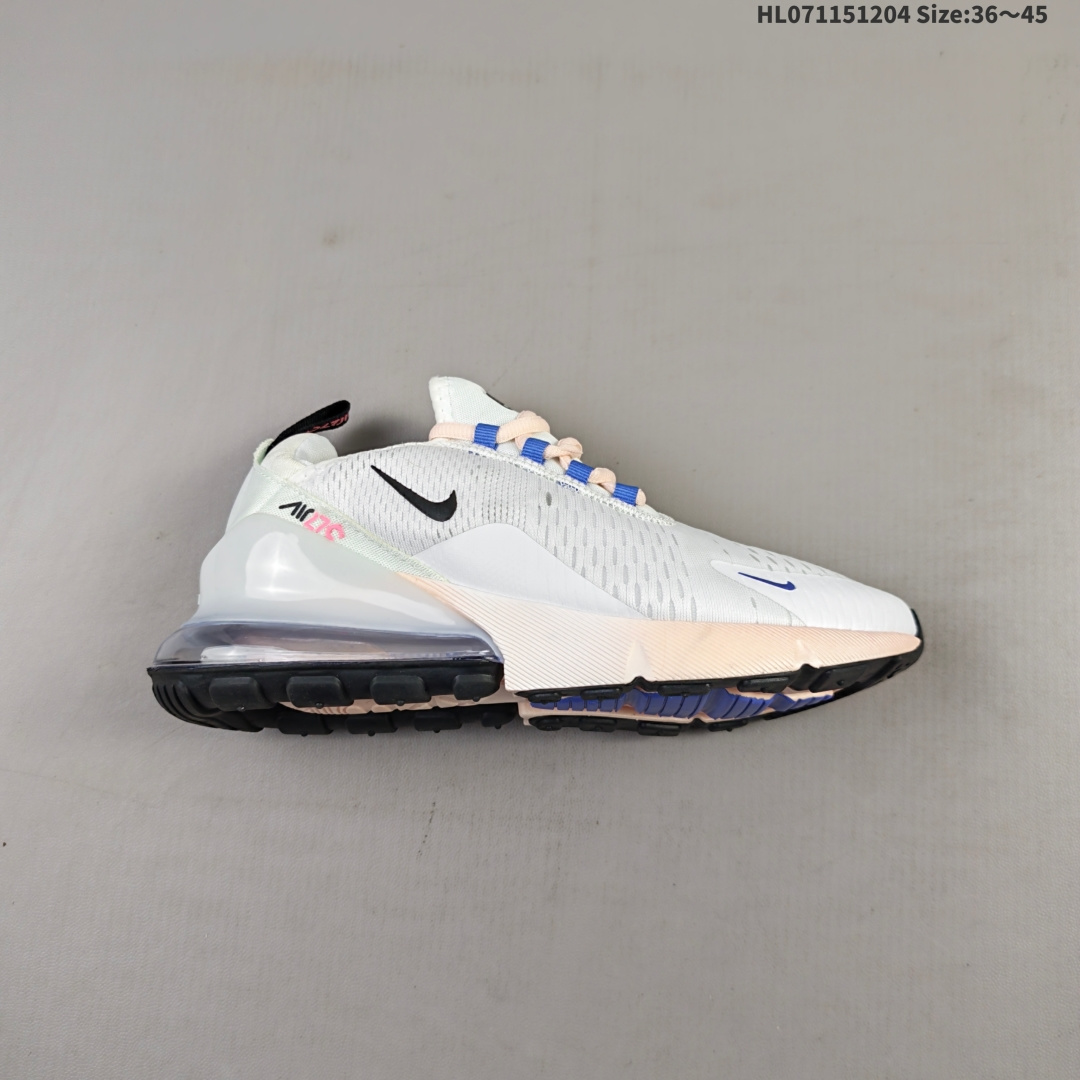 耐克NiKe Air Max 270 React 大气垫休闲跑步鞋 作为Nike休闲型Air Max鞋款,Nike Air Max 270男子运动鞋为你带来时尚舒适的穿着感受和出众格调.鞋款设计灵感源自Air Max经典,搭配大型窗口和新颖配色,彰显Nike的出众创新.MaxAir 270缓震配置,缔造非凡舒适的日常穿着体验,从跑步运动汲取设计灵感,打造利落外观,让你时刻彰显Nike风范. 货号:HQ8002-100# 编码:HL071151204
