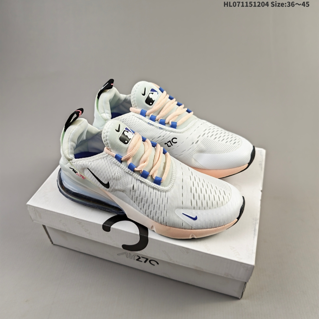 集合 耐克NiKe Air Max 270 React 大气垫休闲跑步鞋 作为Nike休闲型Air Max鞋款,Nike Air Max 270男子运动鞋为你带来时尚舒适的穿着感受和出众格调.鞋款设计灵感源自Air Max经典,搭配大型窗口和新颖配色,彰显Nike的出众创新.MaxAir 270缓震配置,缔造非凡舒适的日常穿着体验,从跑步运动汲取设计灵感,打造利落外观,让你时刻彰显Nike风范. 货号:HQ8002-100# 编码:HL071151204