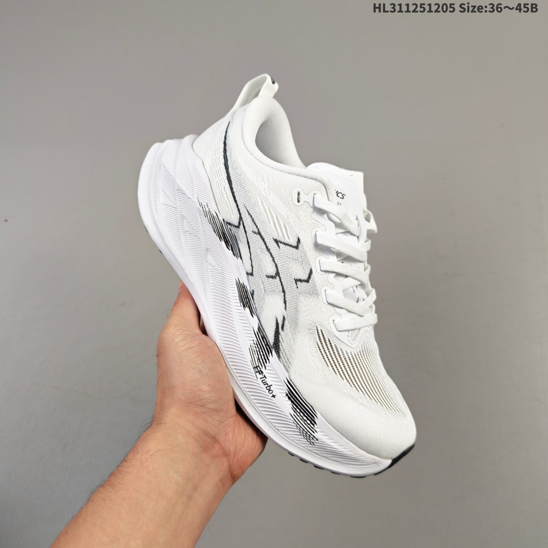 集合 ASICS/亚瑟士新款SUPERBLAST 2男女回弹缓震跑鞋子轻1013A142-100 编码:HL311251205 B
